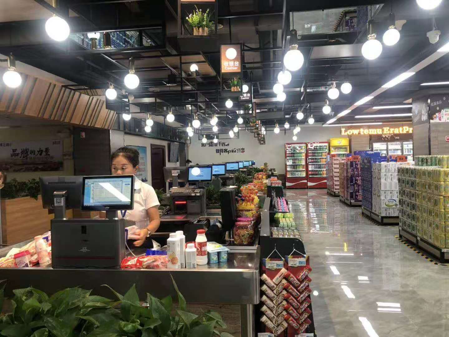 笑哈哈超市收銀機系統(tǒng).jpg